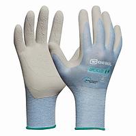 Handschuhe Upcycled Sensitive Hellblau Gr. 8