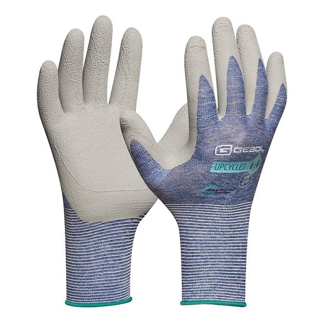 Handschuhe Upcycled Sensitive Dunkelblau Gr. 9