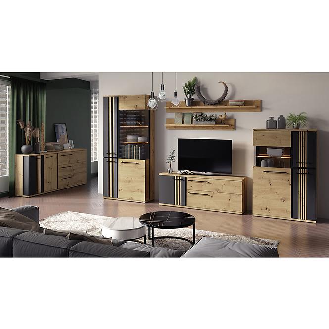 Kommode Molto ml 12 black