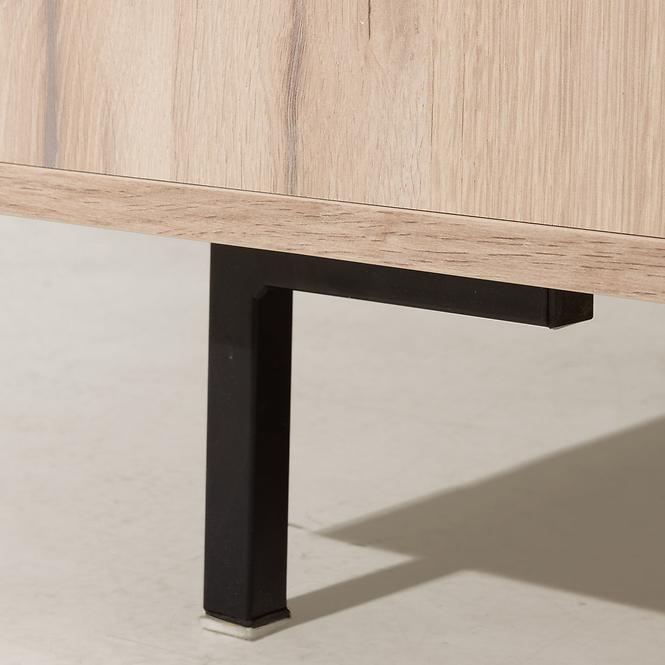 Couchtisch AL14 Eiche estana helle/Anthrazit