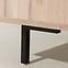 Couchtisch AL14 Eiche estana helle/Anthrazit,3