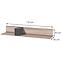 Regal AL12 Eiche estana helle/Anthrazit,2