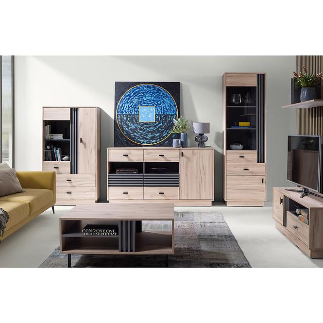 Regal AL13 Eiche estana helle/Anthrazit