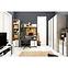 Regal Remo RM6 Eiche wilton/weiß/Anthrazit,3