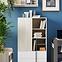 Regal Remo RM6 Eiche wilton/weiß/Anthrazit,5