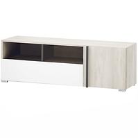 Tv Tisch Remo RM12 Eiche wilton/weiß/Anthrazit