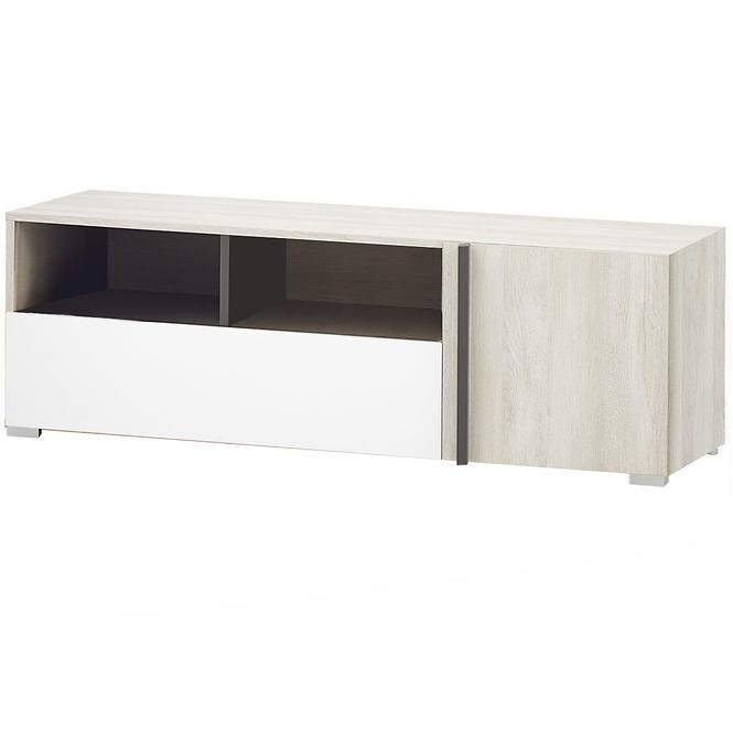 Tv Tisch Remo RM12 Eiche wilton/weiß/Anthrazit