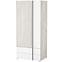 Schrank Remo RM2 Eiche wilton/weiß/Anthrazit
