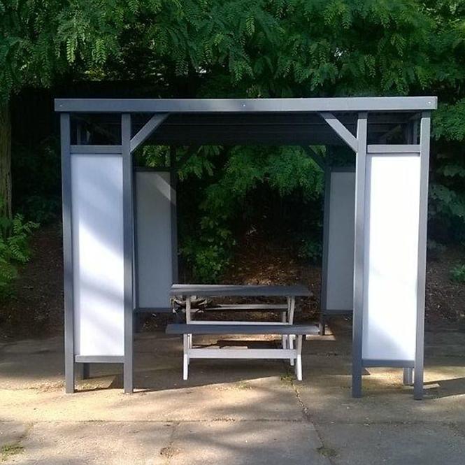 Pavillon Vitrum 289x289x231 cm