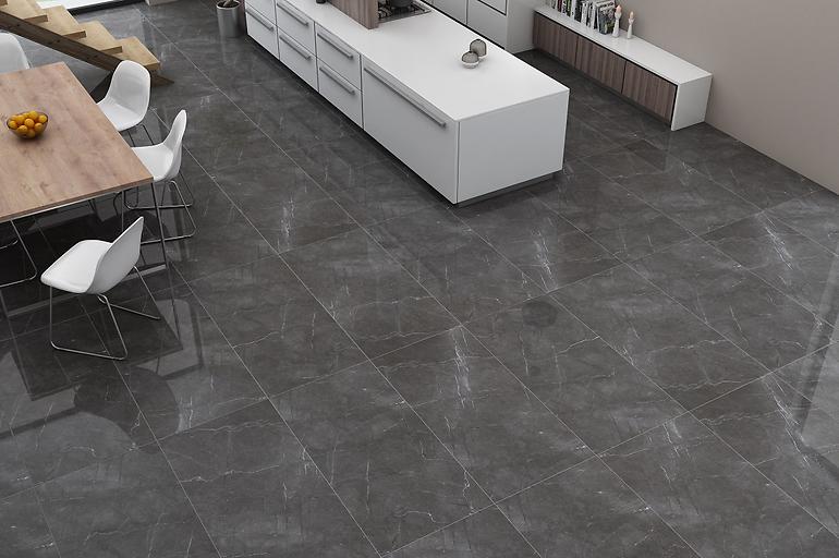 Bodenfliese Liceo Grey Carving Rekt. 60/60