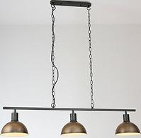 Lampe 2023016 BLACK + ANTIQUE BRONZE E27 LW3