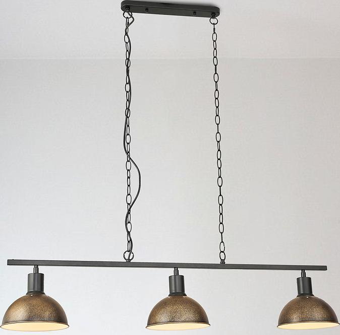 Lampe 2023016 BLACK + ANTIQUE BRONZE E27 LW3