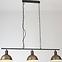 Lampe 2023016 BLACK + ANTIQUE BRONZE E27 LW3
