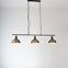 Lampe 2023016 BLACK + ANTIQUE BRONZE E27 LW3,2