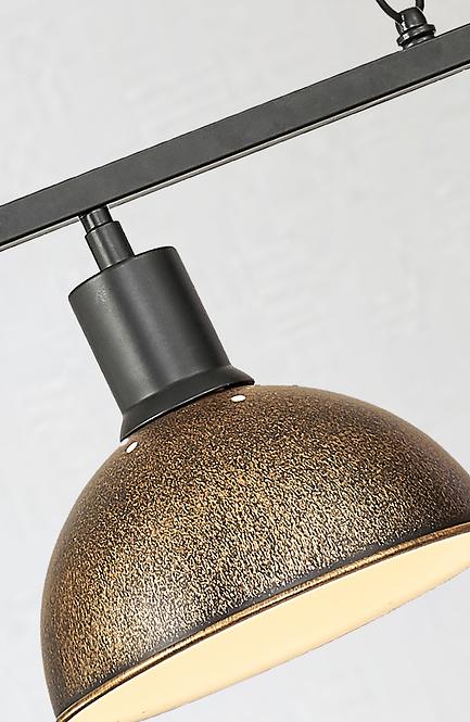 Lampe 2023016 BLACK + ANTIQUE BRONZE E27 LW3