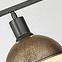 Lampe 2023016 BLACK + ANTIQUE BRONZE E27 LW3,3