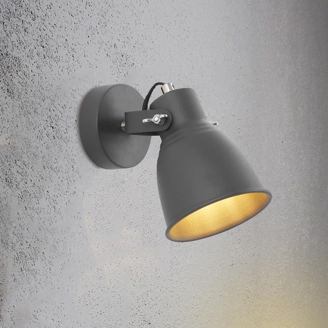 Lampe 2021151 DARK GREY E27 LS1