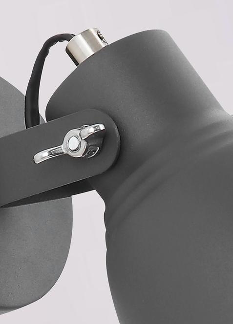 Lampe 2021151 DARK GREY E27 LS1
