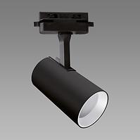 Lampe LUTER TRA GU10 BLACK/BLACK 04085 K1