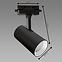 Lampe LUTER TRA GU10 BLACK/BLACK 04085 K1,2