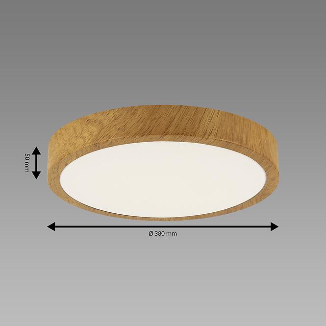Lampe ATUT LED C OAK 24W NW 04151 PL1
