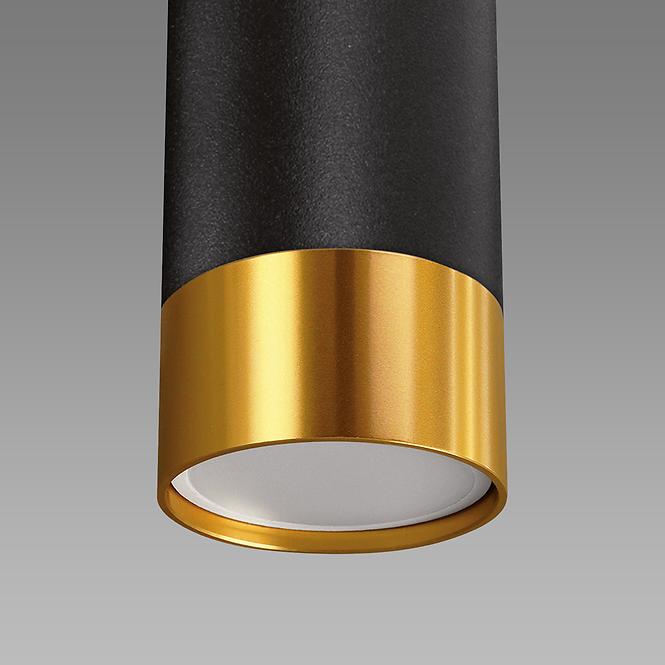 Lampe PUZON SPT GU10 BLACK/GOLD 04131 LS1,3