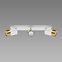 Lampe PUZON SPT GU10 3L WHITE/GOLD 04126 LS3