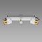 Lampe PUZON SPT GU10 3L WHITE/GOLD 04126 LS3,2