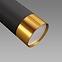 Lampe PUZON TRA GU10 BLACK/GOLD 04088 K1,3