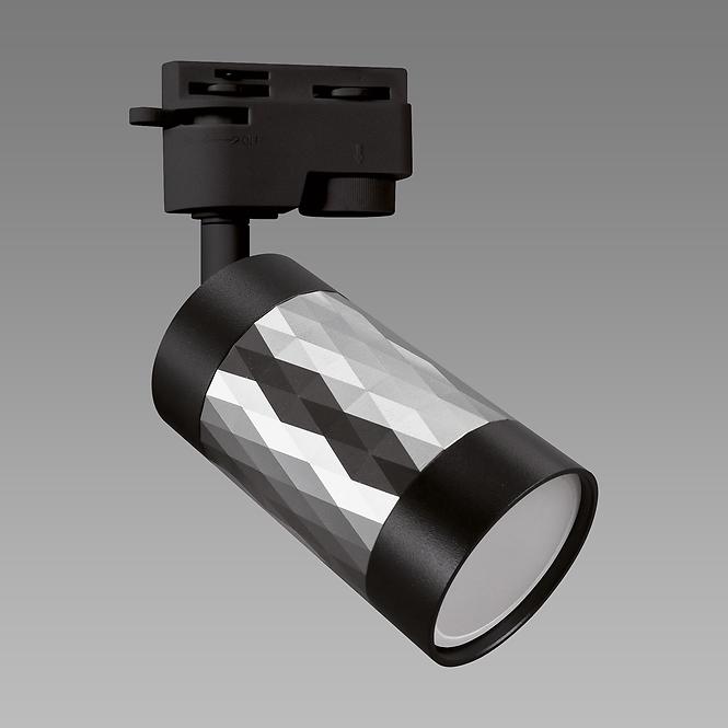 Lampe PIANO TRA GU10 SILVER/BLACK 04092 K1
