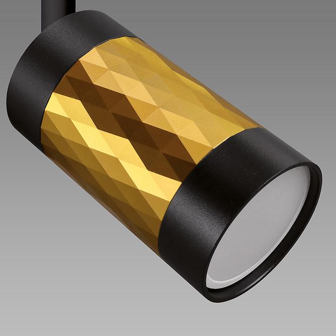 Lampe PIANO TRA GU10 GOLD/BLACK 04091 K1,3