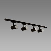 Lampe LUTER 4XGU10 BLACK 04080 SRT SZYN LW4