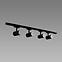 Lampe LUTER 4XGU10 BLACK 04080 SRT SZYN LW4