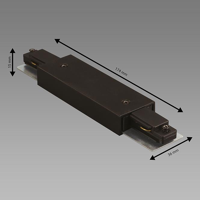 Lampe CONNECTOR PS230V I BLACK 04109 SZYN,2