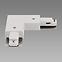 Lampe CONNECTOR PS230V L WHITE 04110 SZYN