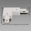 Lampe CONNECTOR PS230V L WHITE 04110 SZYN,2