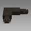 Lampe CONNECTOR PS230V L BLACK 04111 SZYN