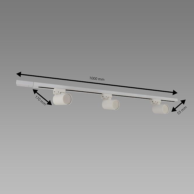 Lampe SOFIA 3XGU10 WHITE 04032 SET SZYN LW3,2