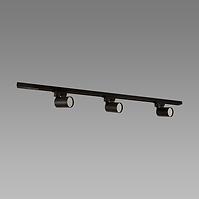 Lampe SOFIA 3XGU10 BLACK 04033 SET SZYN LW3