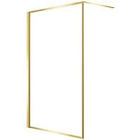 Walk-In Wand Tiz 120x195 Gold