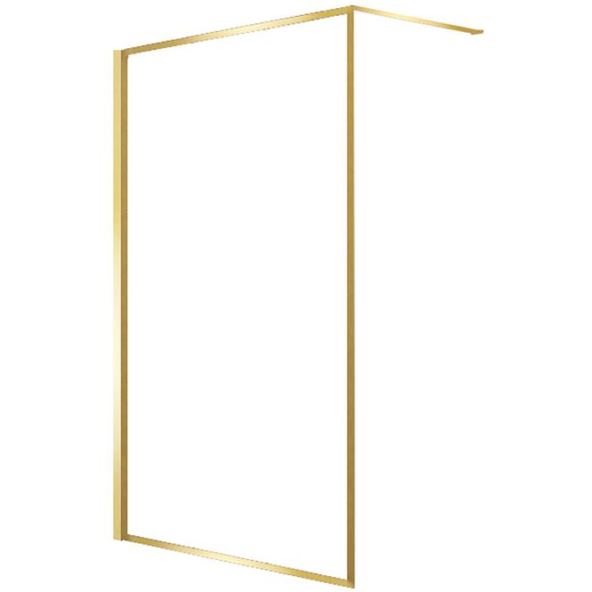 Walk-In Wand Tiz 120x195 Gold