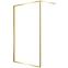 Walk-In Wand Tiz 120x195 Gold
