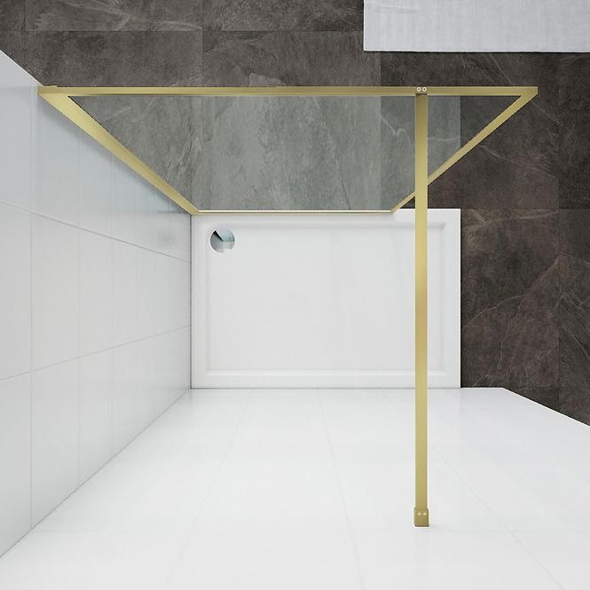 Walk-In Wand Tiz 120x195 Gold