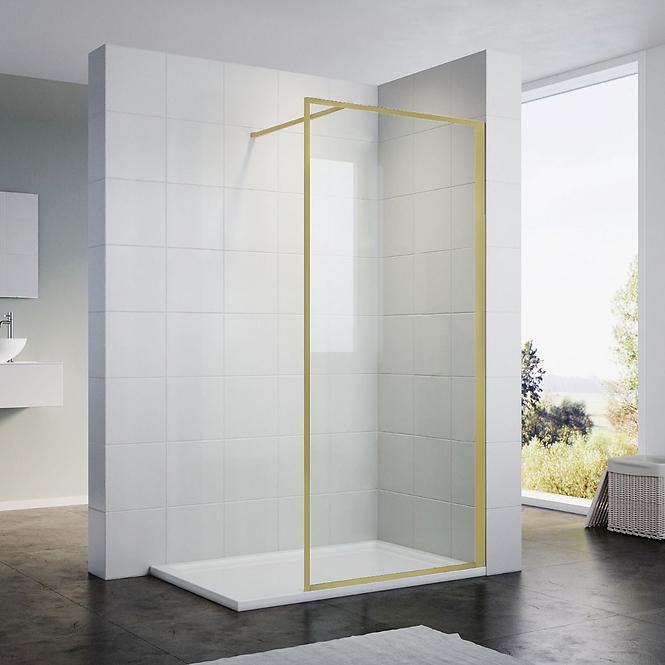 Walk-In Wand Tiz 120x195 Gold