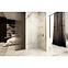 Duschwand Walk-in Aero Gold 100x195,3