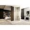 Duschwand Walk-in Aero Gold 80x195,2