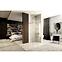 Duschwand Walk-in Aero Gold 90x195,2