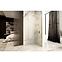 Duschwand Walk-in Aero Gold 90x195,3