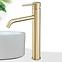 Waschbecken-Armatur hoch Rea Lungo Gold,3