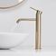 Waschbecken-Armatur hoch Rea Lungo Gold,4